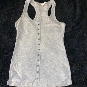 Grey tank